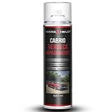 WerkXheld Cabrio-Verdeck-Imprägnierung (500ml) – Hochwirksamer Schutz &...