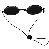 Solarium Brille, UV Schutzbrille, Schutzbrille Rotlichtlampe für Lichttherapie,...