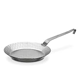 GSW 860550 GastroTraditionell, Eisen geschmiedete Pfanne - ⌀24 cm, Grau