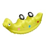Big Sammy Rocker - Kinderwippe für 1 bis 3 Personen, mit süßen...