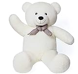 YunNasi Riesen TeddyBär XXL Teddy Bär Großer Kuscheltier Stofftier...