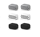 TingDongWei 6 Stück Jaw Trainer, Silikon Kiefertrainer Jawline Exerciser,...