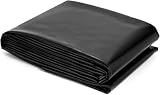 Neegaurd 3x3m Teichfolie, Flexible Teichfelle Teichfolie, Verstärkte Schwarze...