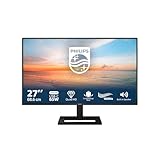 Philips 27E1N1600AE - 27 Zoll QHD Monitor, Lautsprecher, höhenverstellbar...