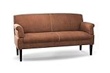 CAVADORE 3-Sitzer Küchensofa Malm, Sitzbank für Küche oder Esszimmer in...