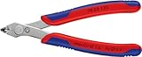 KNIPEX Electronic Super Knips mit Mehrkomponenten-Hüllen 125 mm, 78 23 125