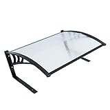 ESTEXO Mähroboter Garage Dach Carport Überdachung, 104x80x40 cm für...
