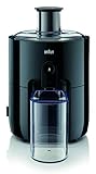 Braun Household PurEase Entsafter SJ 3100 BK – Juicer für selbstgemachte...