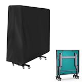 Venprodium 165×70×185cm Tischtennisplatte Abdeckung, Oxford Abdeckung...