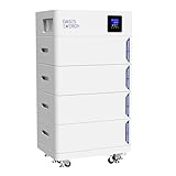 Oasesenergy LiFePO4 48V 400Ah Lithium Batterie mit 5kW Wechselrichter,...