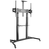 RICOO TV Ständer Rollbar Höhenverstellbar für 55-110 Zoll - TV Stand FS3610 -...