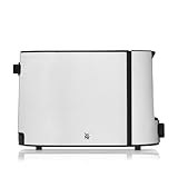WMF Bueno Pro Toaster 2 Scheiben, Doppelschlitz Toaster Edelstahl mit...