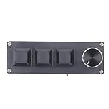 Dioche Programmierbare 3 -Taste -Tastatur mit Anpassbarem Design USB Wired &...