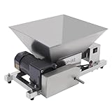 LENDISIY Traubenmühle, Elektrische Obstmühle Maischemühle Obsthäcksler...
