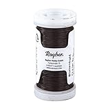 Rayher 2400105 Blumendraht, braun lackiert, 0,35 mm ø, Spule 100 m, Material...