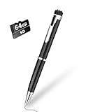 64GB Diktiergerät, Voice Recorder mit 768 Stunden Aufnahmekapazität, One-Click...