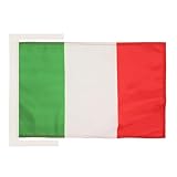 AZ FLAG - Flagge Italien - 45x30 cm Mit Kordel - Italienische Fahne 30 x 45 Cm -...
