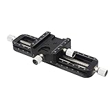 Haoge FM-160 Focus Stacking Makro Rail for Macro photography, Precision Focus...
