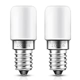 LOHAS LED Kühlschranklampe E14 LED Lampen, 1.5W Ersatz für 15W Halogenlampen,...