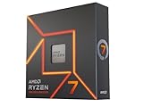 AMD Ryzen™ 7 7700X Desktop-Prozessor (8-Core/16-Thread, 40 MB Cache, bis zu...