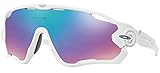 Oakley Unisex-Erwachsene Jawbreaker OO9290 Sonnenbrille, Weiß (Blanco Brillo),...
