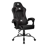 HLONONE Gaming Stuhl, Ergonomischer Bürostuhl, Gamer Stuhl mit Kopfstütze,...