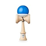 KROM Kendama POP LOL Dunkelblau - aus zertifiziertem Buchenholz - Hohe...