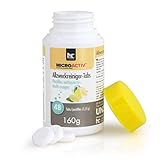 3 x 160 g Microactiv® Allzweckreiniger Tabs platzsparend, wenig Verpackung,...