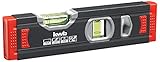 kwb 1 mm Mini Aluminium-Wasserwaage 20 cm - Präzise geschliffen, gesicherte...