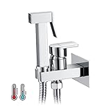 Ibergrif M22019 Handbidet – Muslim Shower Shattaf für WC, Toilette &...