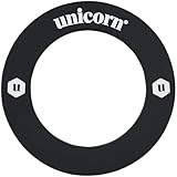 Unicorn Striker EVA Dartboard Surround, schwarz