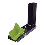 TRUTZHOLM Motorradwippe Stahl für Vorderrad Hinterrad 10-Fach verstellbare...