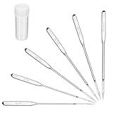 Diffaxy 60 Stücke Nähmaschine in 6 GroBen: 65/9,75/11,80/12,90/14,100/16 und...