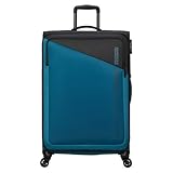 American Tourister Daring Dash - Spinner L, Expandable Suitcase, 77 cm, 107/117...