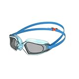 speedo Hydropulse Brille Kinder blau, Poolblue/Chilliblue/Lghtsmoke, 6-14 Jahre
