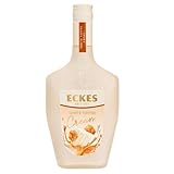 Eckes White Toffee Cream (1 x 0,5 l) - Limited Edition Creamlikör mit weißer...