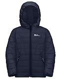 Jack Wolfskin Unisex Kinder Zenon K Jacket, Night Blue, 12 Jahre