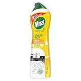 Viss Cleanboost Scheuermilch Citrus effektives Reinigungsmittel 100% kraftvoll...