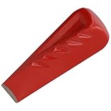 KOTARBAU® Geschmiedeter Spaltkeil aus Stahl 214 mm 2,2 kg Keil Holzspaltkeil...