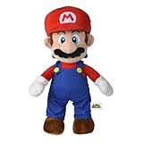 Simba 109231013 - Super Mario Plüschfigur, 50cm, Nintendo, Plüschspielzeug, ab...