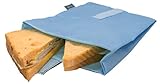 NERTHUS FIH 869 Sandwichbeutel XL Wiederverwendbar, Blau, anpassbar, leicht zu...