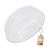Westmark Mikrowellenteller-Abdeckhaube, Rund, ø ca. 25 cm, Höhe ca. 6,3 cm,...