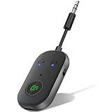Bluetooth 5.3 Adapter Transmitter für TV Audio auf 2 Kopfhörer, 2-in-1...
