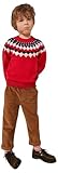 Petit Bateau A0AW6 Langarmpullover Jungen Stop/Multico 4 Jahre