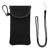Neopren Handy Tasche,Universelle Handytasche mit Karabiner und...