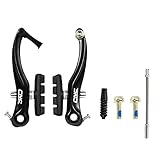 CNC Fahrrad V Bremse,Fahrrad V-Brake,Aluminium Fahrrad Bremsen Set für Cityrad...