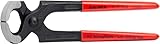 KNIPEX Hammerzange mit Kunststoff überzogen schwarz atramentiert 210 mm, 51 01...