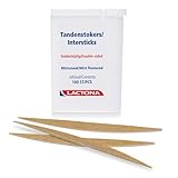 Megadent Deflogrip Gerhard Reeg GmbH Lactona Intersticks Minze doppelendig 100...