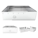 Sallys Backrahmen - Verstellbare Größe von 24x19cm bis 32x46cm - 10cm hoch -...