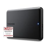 Toshiba Canvio Partner 1TB Portable 2,5' Externe HDD, USB 3.2 Gen 1, kompatibel...